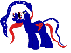 Size: 519x389 | Tagged: safe, artist:melissa-gomita-mogi, chile, nation ponies, solo