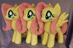 Size: 2256x1504 | Tagged: safe, artist:whitedove-creations, fluttershy, g4, cute, irl, photo, plushie