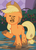 Size: 432x600 | Tagged: safe, screencap, applejack, g4, my little pony: friendship is magic, sweet and elite, faic, female, image macro, meme, opplojock, solo