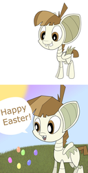 Size: 1280x2509 | Tagged: safe, artist:fillerartist, featherweight, robot, g4, compilation, easter, easter egg, featherbot, featherbot answers, male, roboticization, solo, sun, tumblr