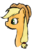 Size: 219x319 | Tagged: safe, artist:mang, applejack, g4, female, profile, simple background, sketch, solo, transparent background