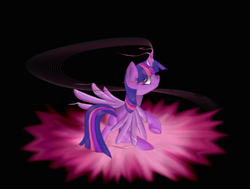 Size: 1350x1020 | Tagged: safe, artist:ariah101, twilight sparkle, alicorn, pony, g4, female, mare, solo, twilight sparkle (alicorn)