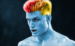 Size: 610x375 | Tagged: safe, edit, rainbow dash, human, g4, 1000 hours in gimp, headcanon, irl, irl human, ivan drago, photo, photoshop, rocky (movie), rocky iv, rule 63