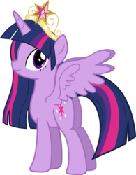 Size: 5075x6500 | Tagged: safe, artist:theshadowstone, twilight sparkle, alicorn, pony, g4, absurd resolution, alternate hairstyle, butt, female, mare, plot, simple background, solo, spread wings, transparent background, twilight sparkle (alicorn), wings