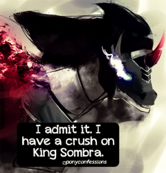 Size: 500x520 | Tagged: safe, king sombra, g4, male, pony confession, solo