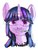 Size: 639x841 | Tagged: safe, artist:yukomaussi, twilight sparkle, g4, female, solo