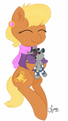 Size: 1080x1920 | Tagged: safe, artist:quarantinedchaoz, ms. harshwhinny, smarty pants, pony, g4, female, solo, unprofessional