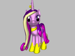 Size: 2000x1500 | Tagged: safe, princess cadance, ponylumen, g4, female, solo