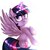 Size: 1024x1024 | Tagged: safe, artist:eternyan, artist:vardastouch, artist:yukomaussi, twilight sparkle, alicorn, pony, g4, female, mare, solo, twilight sparkle (alicorn)