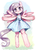 Size: 700x961 | Tagged: safe, artist:nitronic, oc, oc only, oc:floating s petal, pony, semi-anthro, g4, bipedal, clothes, cute, dress, hug, hug request, ocbetes, ponysona, solo