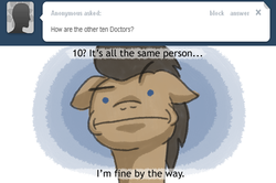 Size: 1008x670 | Tagged: safe, doctor whooves, time turner, g4, ask, askdrwhooves, male, solo, tumblr