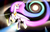 Size: 4500x2900 | Tagged: safe, artist:bludraconoid, princess celestia, g4, comet, female, planet, solo, space, stars, sun