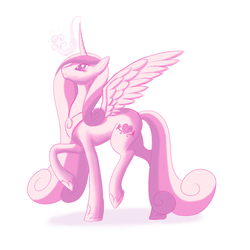 Size: 900x900 | Tagged: safe, artist:dreamhazemaster, princess cadance, g4, female, solo