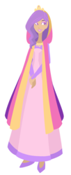 Size: 575x1404 | Tagged: safe, artist:looji, princess cadance, human, g4, female, humanized, simple background, solo, transparent background