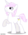 Size: 1000x1252 | Tagged: safe, artist:dragonchaser123, fleur-de-lis, pony, unicorn, g4, flavien-de-los, male, rule 63, simple background, solo, stallion, transparent background, vector