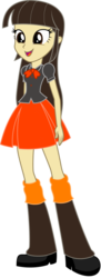 Size: 539x1483 | Tagged: safe, artist:alerkina2, twilight sparkle, wild fire, equestria girls, g4, clothes swap, female, humanized ponified human, palette swap, sibsy, simple background, solo, transparent background, vector