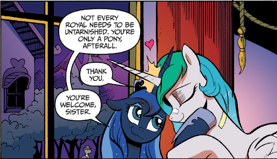 Show Celestia Vs Comics Celestia Celestia Is The Best Pony Fimfiction