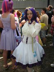 Size: 720x960 | Tagged: safe, artist:frozen-rose-cosplay, rarity, human, g4, cosplay, irl, irl human, photo