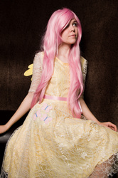 Size: 2848x4288 | Tagged: safe, artist:gs-force, fluttershy, human, g4, cosplay, irl, irl human, photo, solo