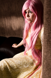 Size: 2848x4288 | Tagged: safe, artist:gs-force, fluttershy, human, g4, cosplay, irl, irl human, photo, solo