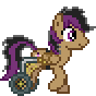 Size: 88x88 | Tagged: safe, artist:botchan-mlp, stellar eclipse, g4, animated, desktop ponies, male, simple background, smiling, solo, sprite, transparent background, trotting, walk cycle
