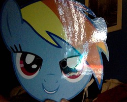 Size: 1250x1000 | Tagged: safe, artist:thelazyjumpcut, screencap, rainbow dash, g4, mask