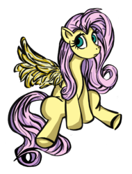 Size: 1780x2346 | Tagged: safe, artist:dazecase, fluttershy, g4, female, solo