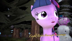 Size: 1920x1080 | Tagged: safe, artist:nutrafin, twilight sparkle, alicorn, pony, g4, 3d, female, mare, music video, source filmmaker, twilight sparkle (alicorn), youtube link