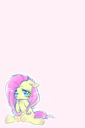 Size: 1000x1500 | Tagged: safe, artist:takuan_lte, fluttershy, g4, female, pixiv, solo