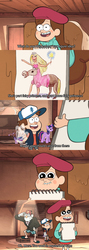 Size: 1280x3600 | Tagged: safe, twilight sparkle, alicorn, breezie, pony, g4, breeziefied, comic, crown, dialogue, dipper pines, female, fusion, gravity falls, grunkle stan, headhunters, joke, mabel pines, male, mare, screenshots, transformation, twilight sparkle (alicorn)