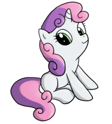 Size: 563x619 | Tagged: safe, artist:pavagat, sweetie belle, pony, unicorn, g4, blank flank, female, filly, simple background, solo, transparent background
