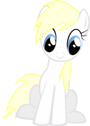 Size: 1441x2000 | Tagged: safe, artist:planetarypenguin, oc, oc only, oc:aryanne, g4, aryanbetes, blonde, cute, female, front view, full body, looking down, show accurate, simple background, sitting, solo, transparent background, vector