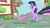 Size: 1365x767 | Tagged: safe, screencap, spike, twilight sparkle, boast busters, g4, my little pony: friendship is magic, reaction image, rearing