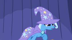 Size: 1365x768 | Tagged: safe, screencap, trixie, pony, unicorn, boast busters, g4, female, mare, solo