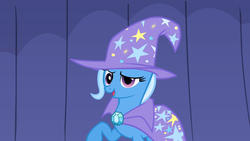 Size: 1365x768 | Tagged: safe, screencap, trixie, pony, unicorn, boast busters, g4, female, mare, solo