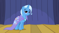 Size: 1365x768 | Tagged: safe, screencap, trixie, pony, unicorn, boast busters, g4, female, mare, solo