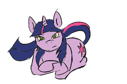 Size: 824x544 | Tagged: safe, edit, twilight sparkle, g4, female, hypnosis, hypnotized, solo