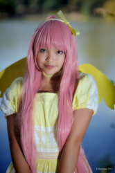 Size: 801x1204 | Tagged: safe, fluttershy, human, g4, cosplay, irl, irl human, photo, solo