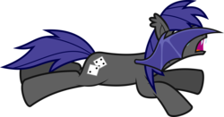 Size: 12206x6400 | Tagged: safe, artist:parclytaxel, oc, oc only, oc:au hasard, bat pony, pony, .svg available, absurd resolution, echolocation, flying, male, simple background, solo, stallion, transparent background, vector, wing hands