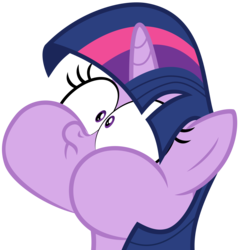 Size: 5750x6000 | Tagged: safe, artist:magister39, twilight sparkle, g4, read it and weep, absurd resolution, aweeg*, female, puffy cheeks, silly, silly face, solo
