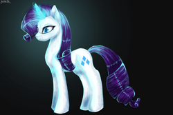 Size: 1024x683 | Tagged: safe, artist:silverglitterglide, rarity, g4, female, solo