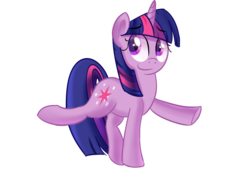 Size: 1600x1200 | Tagged: safe, artist:january3rd, twilight sparkle, g4, cute, dancing, female, simple background, solo, transparent background, twiabetes
