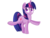 Size: 1600x1200 | Tagged: safe, artist:january3rd, twilight sparkle, g4, cute, dancing, female, simple background, solo, transparent background, twiabetes