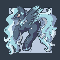 Size: 1024x1024 | Tagged: safe, artist:pegsie, oc, oc only, pegasus, pony, solo