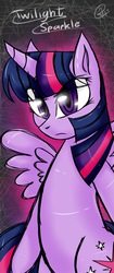 Size: 1714x4096 | Tagged: safe, artist:rockarboom, twilight sparkle, alicorn, pony, g4, female, mare, solo, twilight sparkle (alicorn)