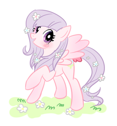 Size: 473x507 | Tagged: safe, artist:nitronic, oc, oc only, oc:floating s petal, ponysona, solo