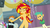 Size: 1920x1080 | Tagged: safe, edit, edited edit, edited screencap, screencap, sunset shimmer, equestria girls, g4, balloon, barbie doll anatomy, base, belly button, breasts, clothes, featureless breasts, featureless crotch, female, nude edit, nudity