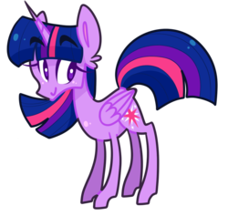 Size: 880x833 | Tagged: safe, artist:looji, twilight sparkle, alicorn, pony, g4, female, mare, solo, twilight sparkle (alicorn)