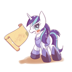 Size: 2000x2000 | Tagged: safe, artist:joycall6, shining armor, g4, gleaming shield, high res, rule 63, solo