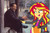 Size: 586x389 | Tagged: safe, sunset shimmer, equestria girls, g4, my little pony equestria girls, china, mao anying, mao zedong, sino shimmer, soviet shimmer, sunset shimmer in the past